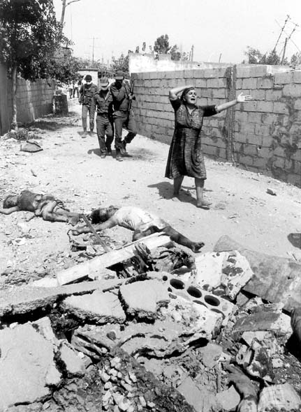 massacre de Sabra et Chatila