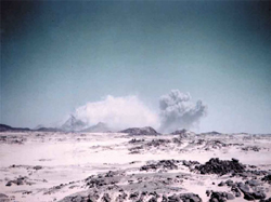 Essai rat&eacute; &agrave; In Eker le 1er mai 1962